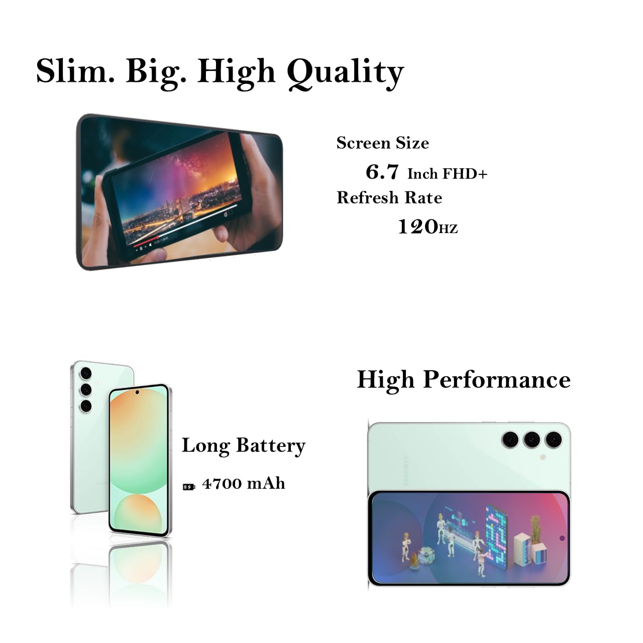 Amazon.com: Samsung Galaxy S24 FE 256GB (International Unlocked